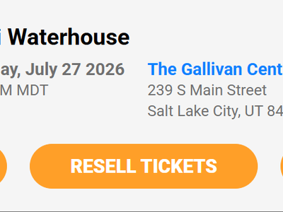 GA Ticket to Suki Waterhouse
