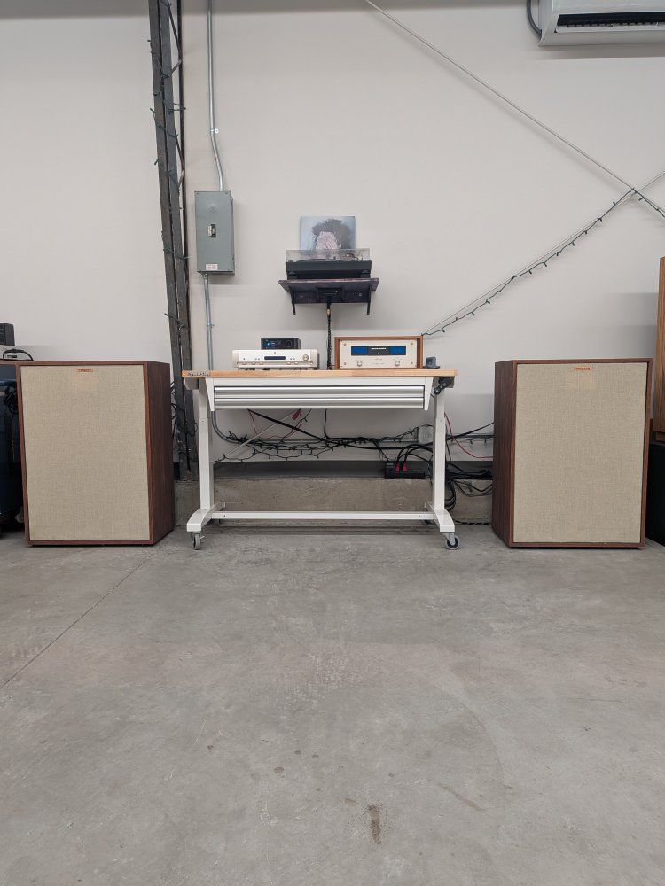 Klipsch Cornwall II SMAHL and Crites