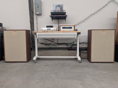 Klipsch Cornwall II SMAHL and Crites