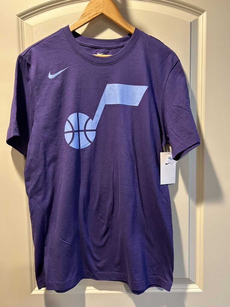 NWT Utah Jazz Nike Men’s Medium T-Shirt