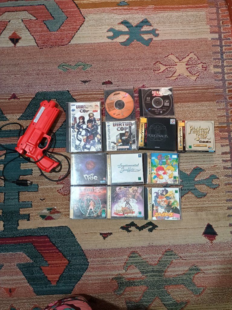 Sega Saturn Lot