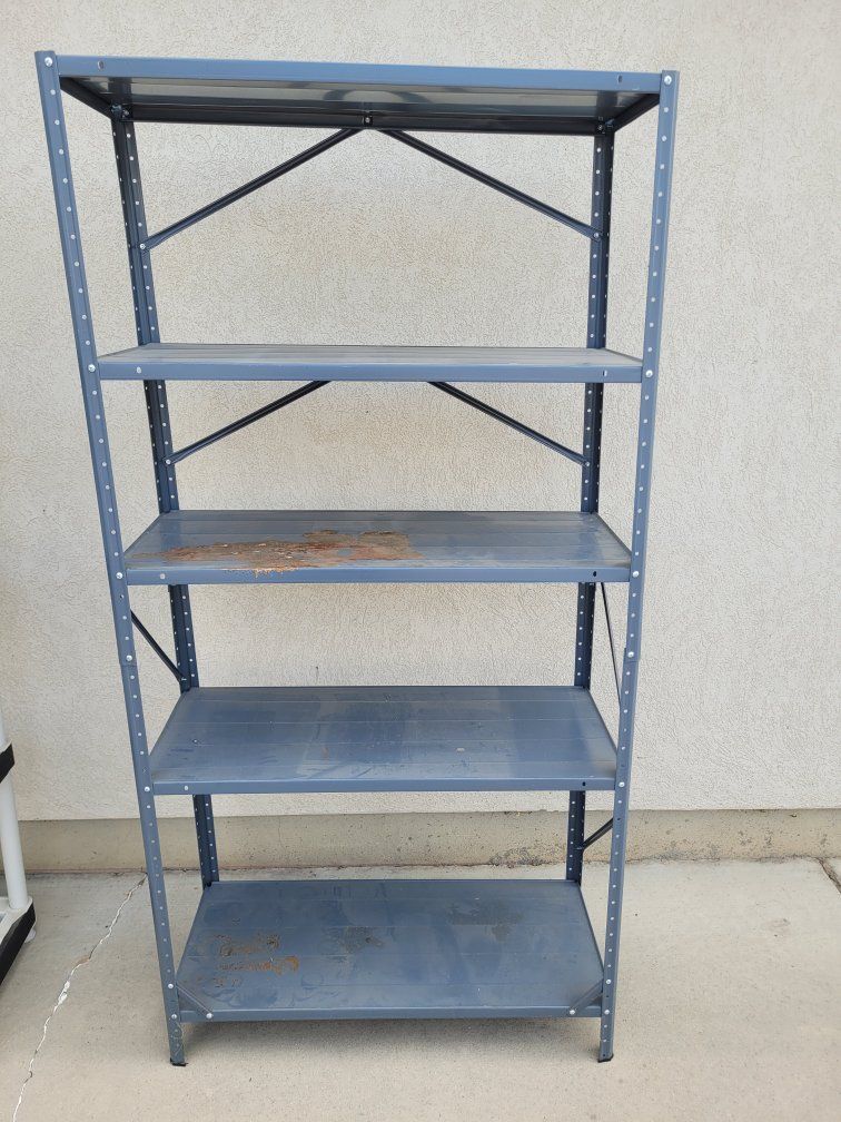 Metal Shelves