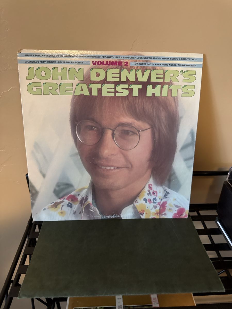 John Denver's Greatest Hits Volume 2 Vinyl LP Record