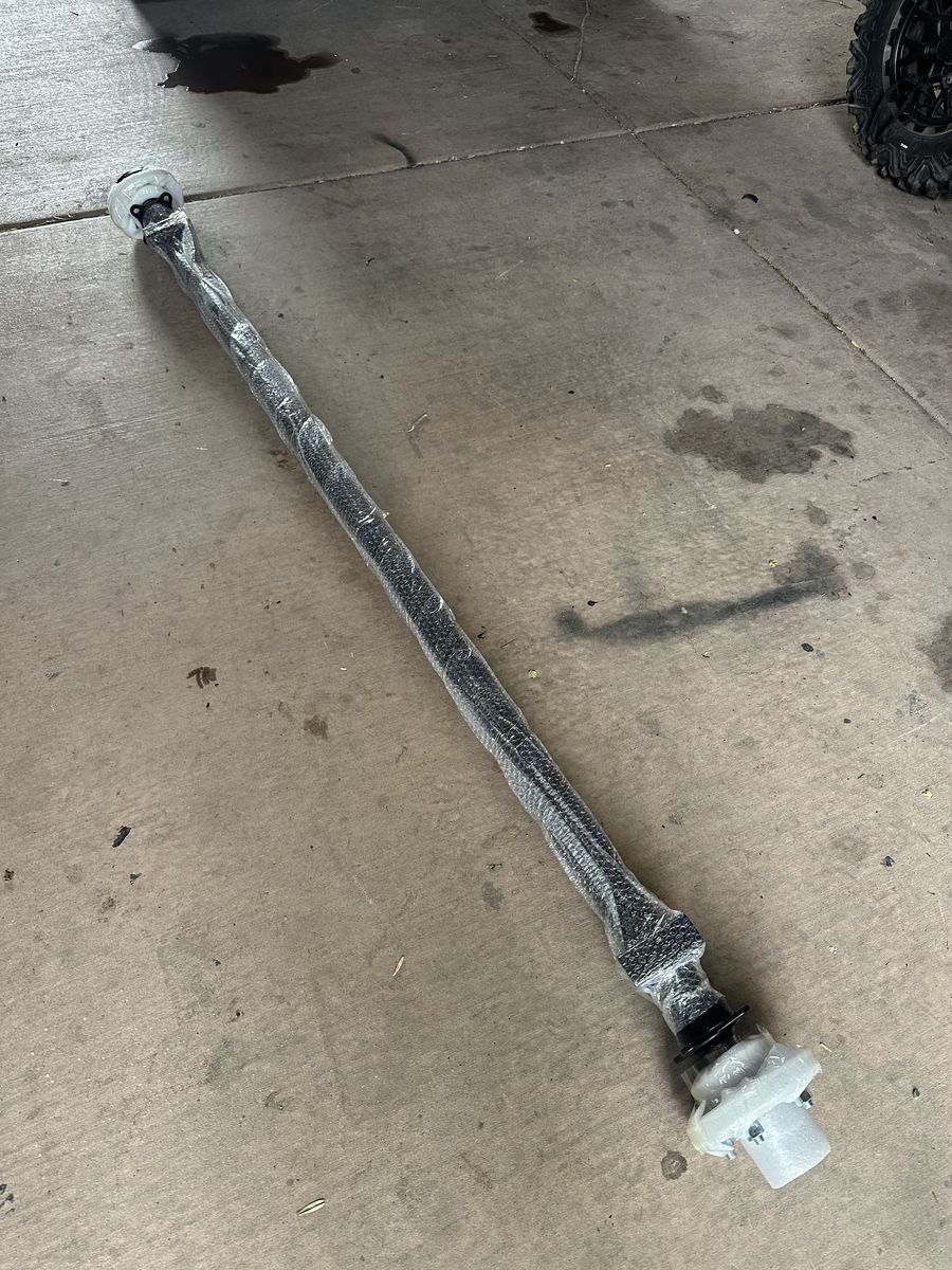 Trailer axle