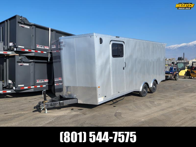 2026 Charmac Trailers 8.5X22 Stealth 10K Car Hauler Cargo / Enclosed Trailer