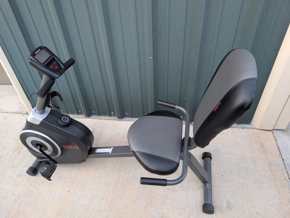Recumbent Exercise Bike