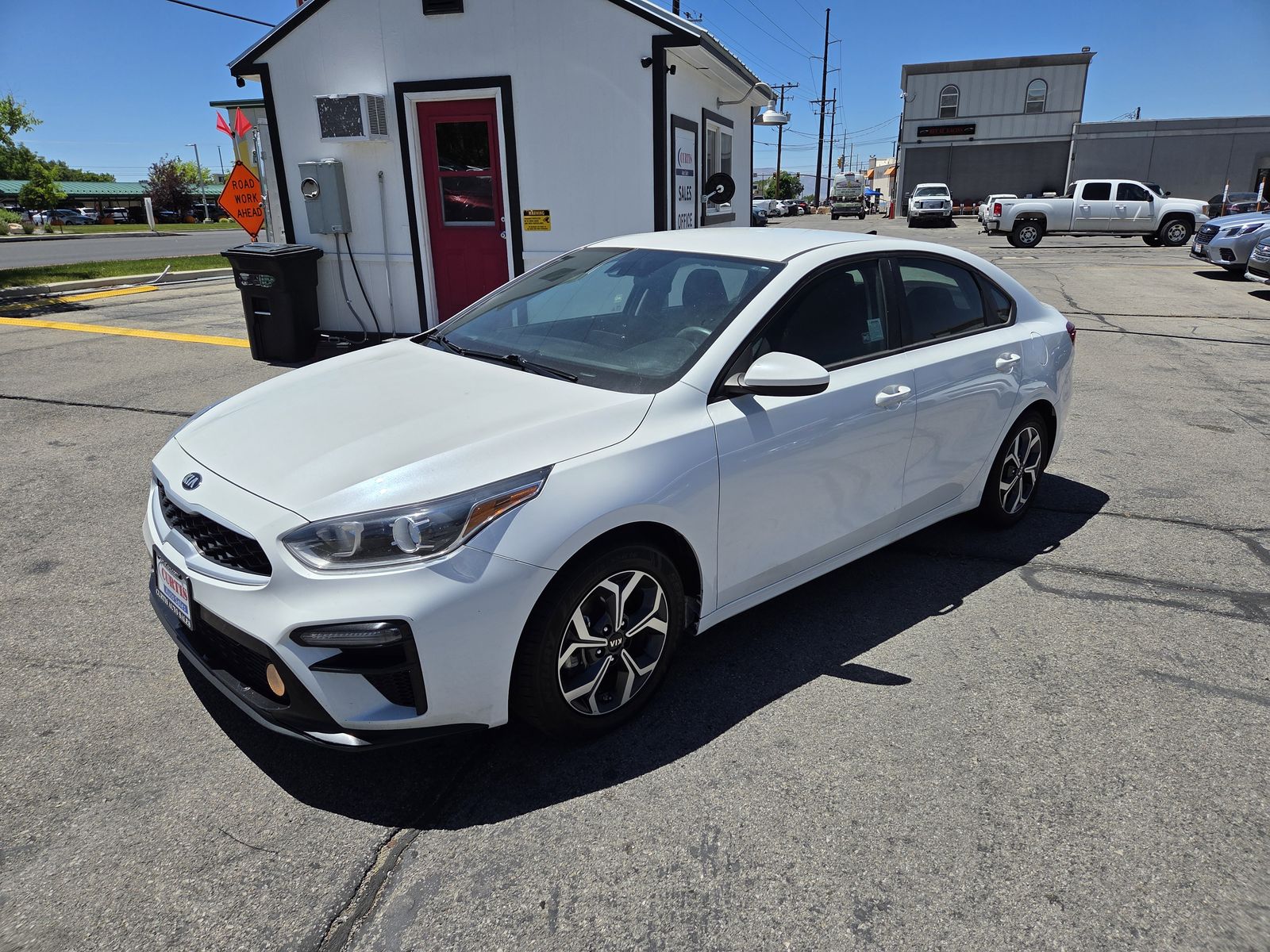 2021 Kia Forte LXS
