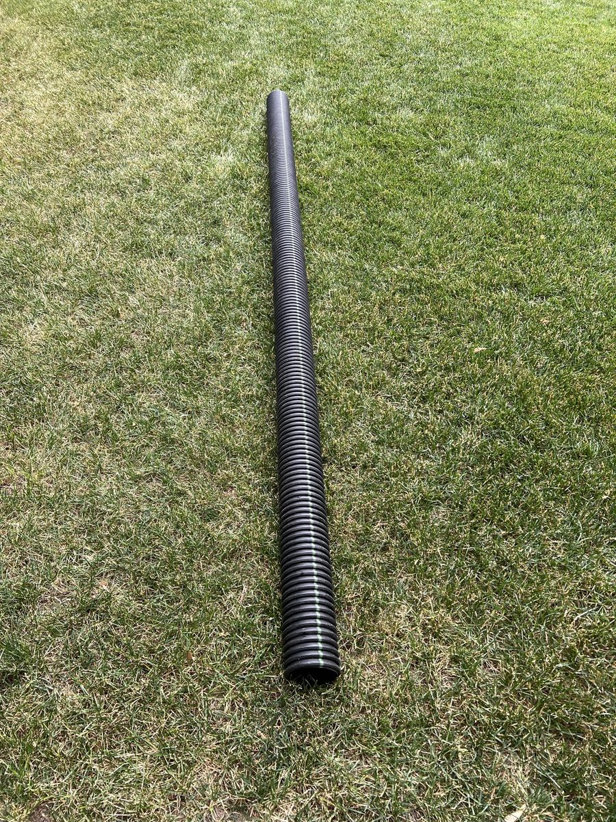 4" I.D. x 10' Drainage Pipe