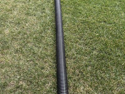 4" I.D. x 10' Drainage Pipe