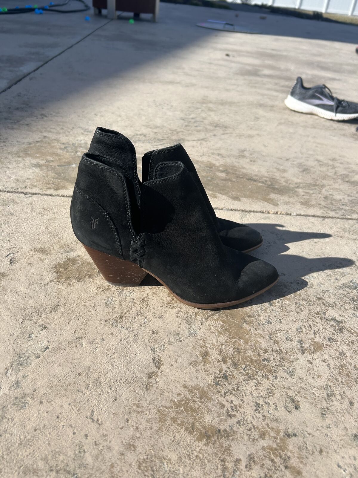 Black Booties for sale