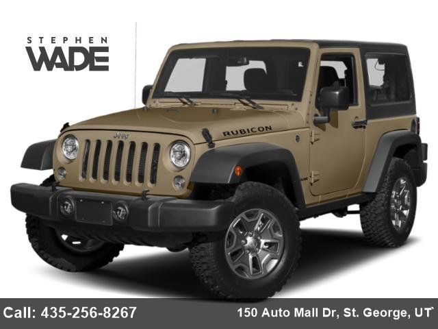 2017 Jeep Wrangler Rubicon Recon