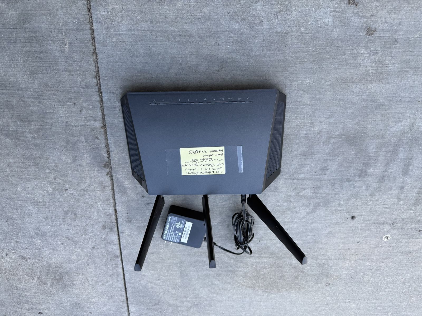 NETGEAR Nighthawk R700 AC1900 Dual Band Wi-Fi Gigabit Router