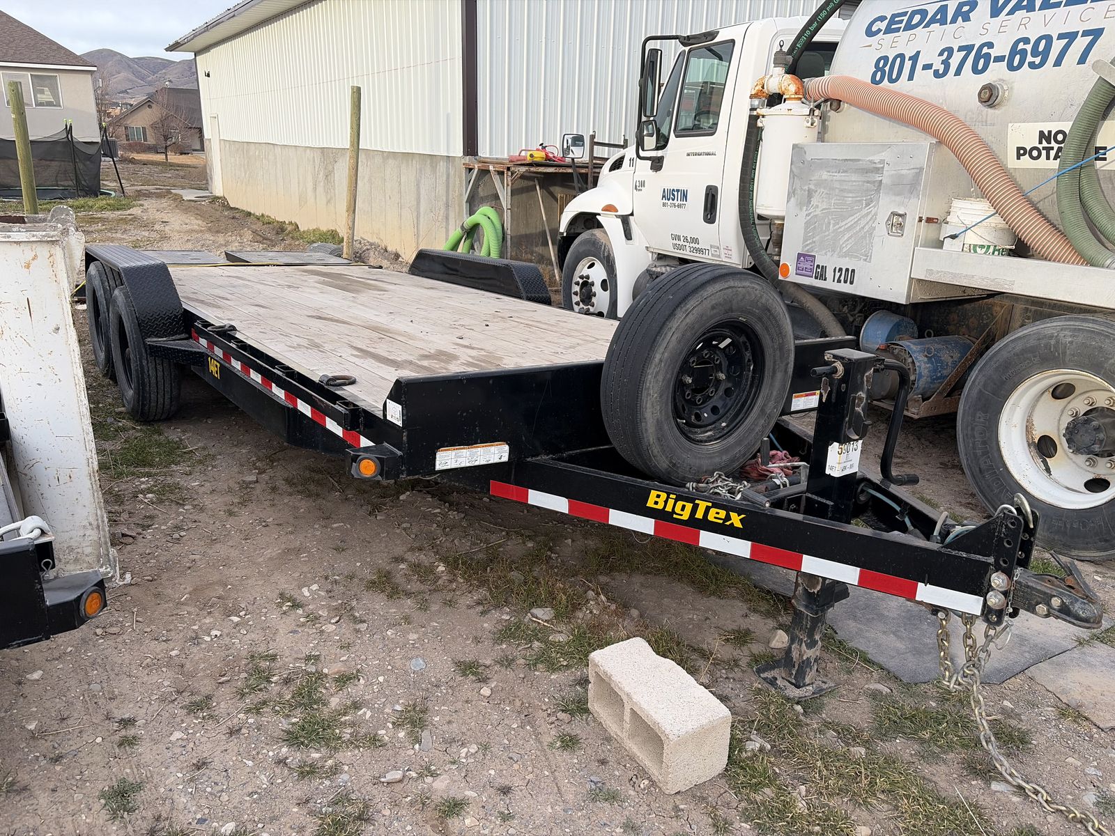 2022 Model Year Equipment Trailer