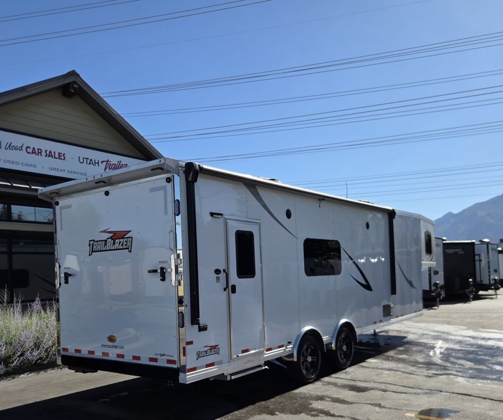 2026 Sundowner 8.5x34 Trailblazer 3486 Gooseneck Toy Hauler Travel Trailer All Aluminum New