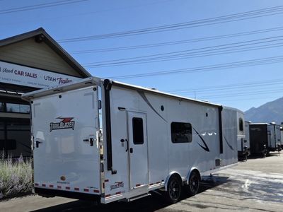 2026 Sundowner 8.5x34 Trailblazer 3486 Gooseneck Toy Hauler Travel Trailer All Aluminum New