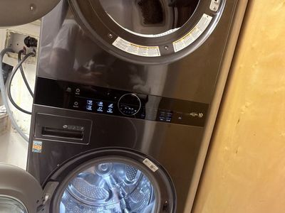 LG WashTower Washer + Gas Dryer - $1,300 OBO