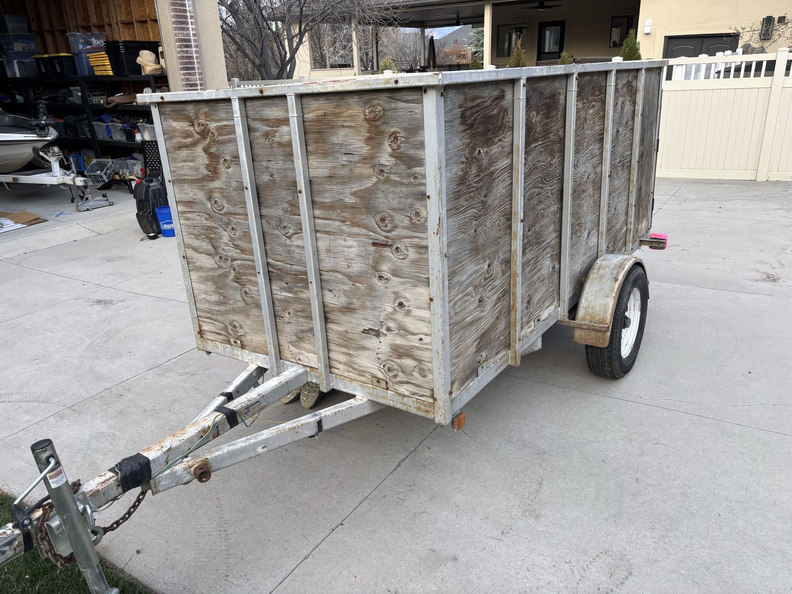 Haul Trailer
