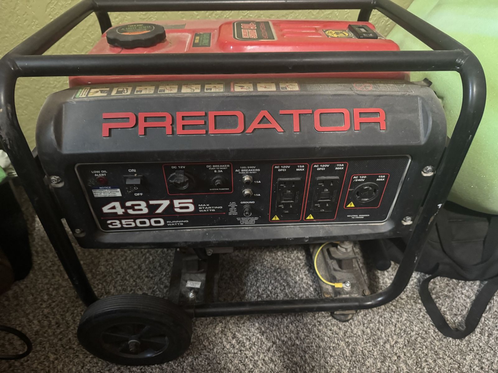 Predator Generator