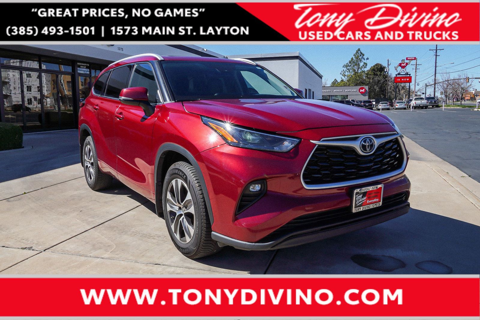 2022 Toyota Highlander XLE