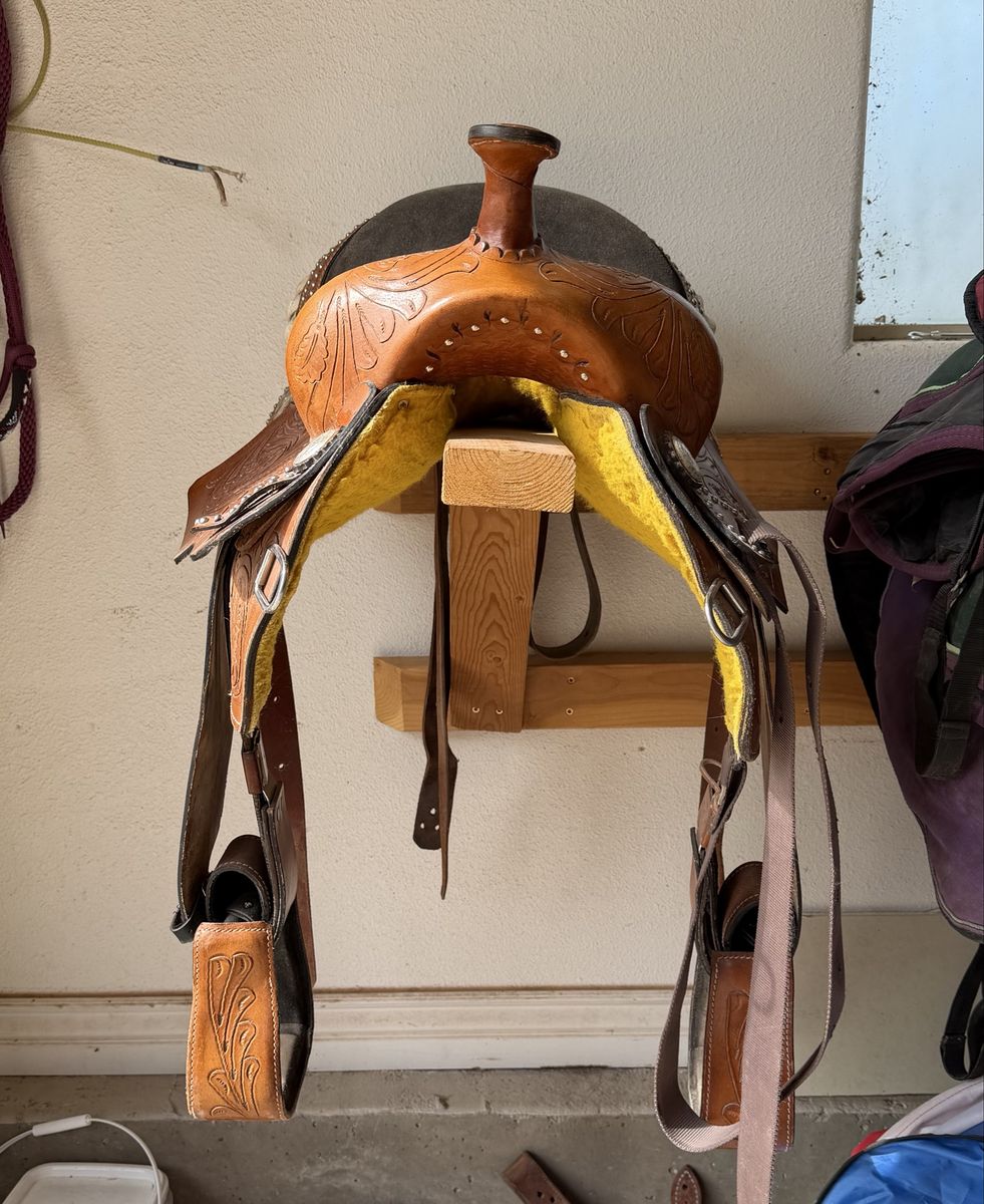 Cowgirl Up Western Saddle