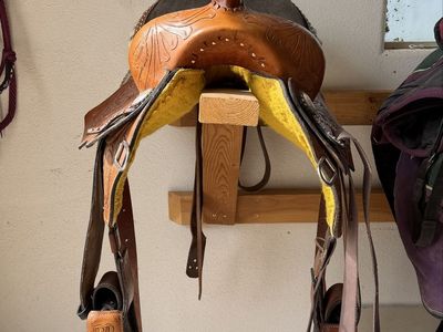 Cowgirl Up Western Saddle
