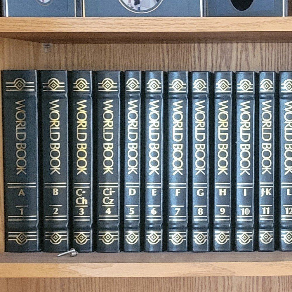World Book Encyclopedia Complete Set