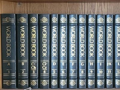 World Book Encyclopedia Complete Set
