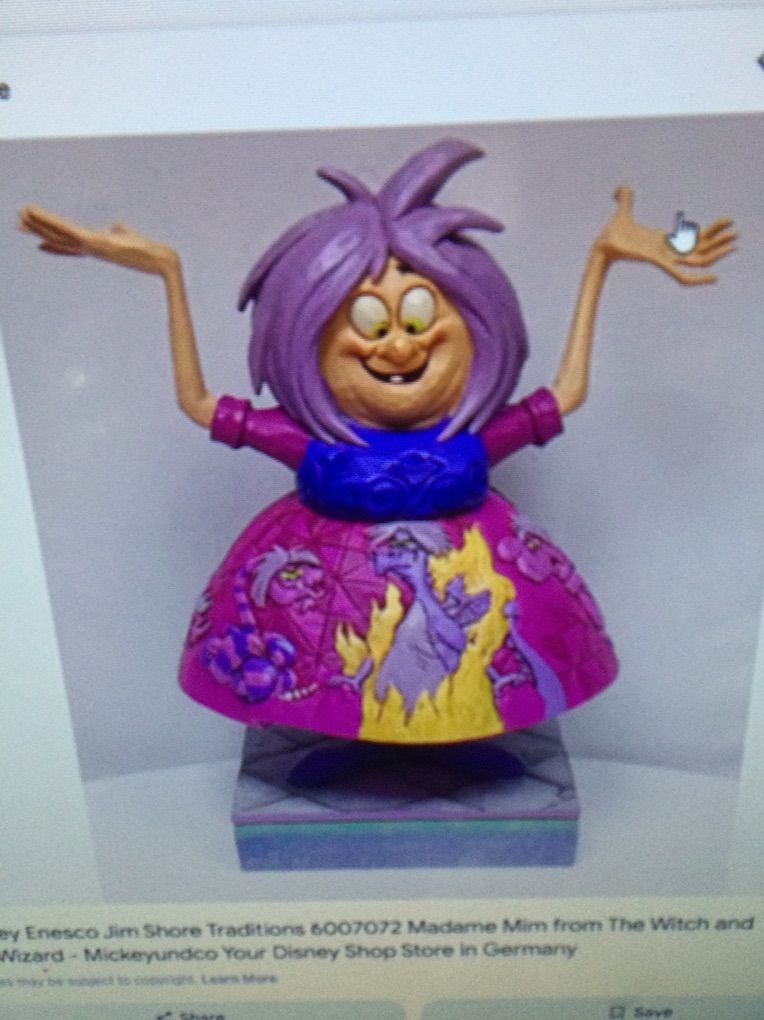 Disney Collectible Figurine