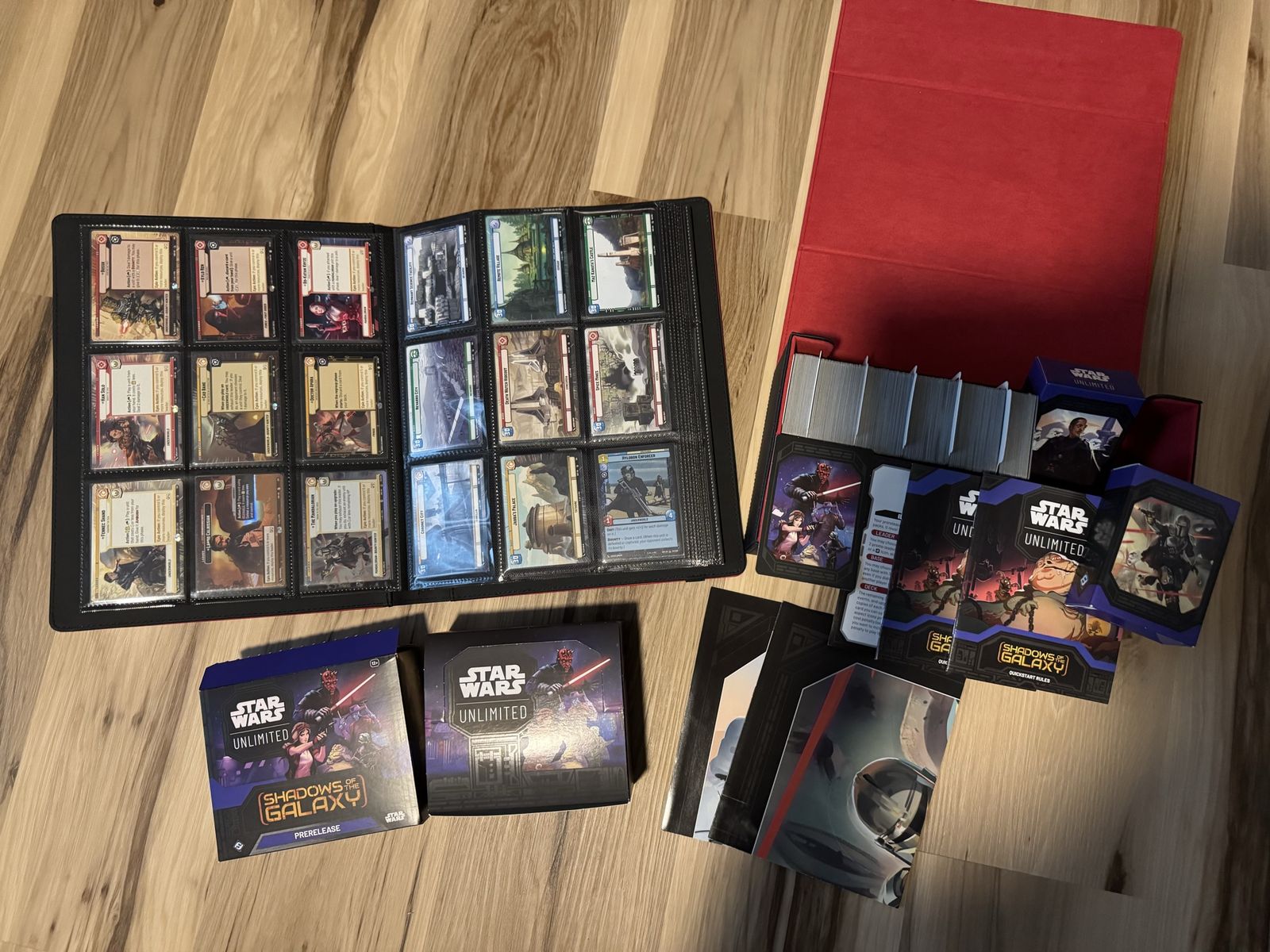 Complete Star Wars Unlimited: Shadows of the Galaxy Collection. $1,095 OBO.