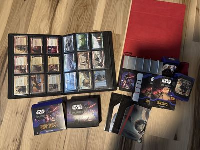 Complete Star Wars Unlimited: Shadows of the Galaxy Collection. $1,095 OBO.