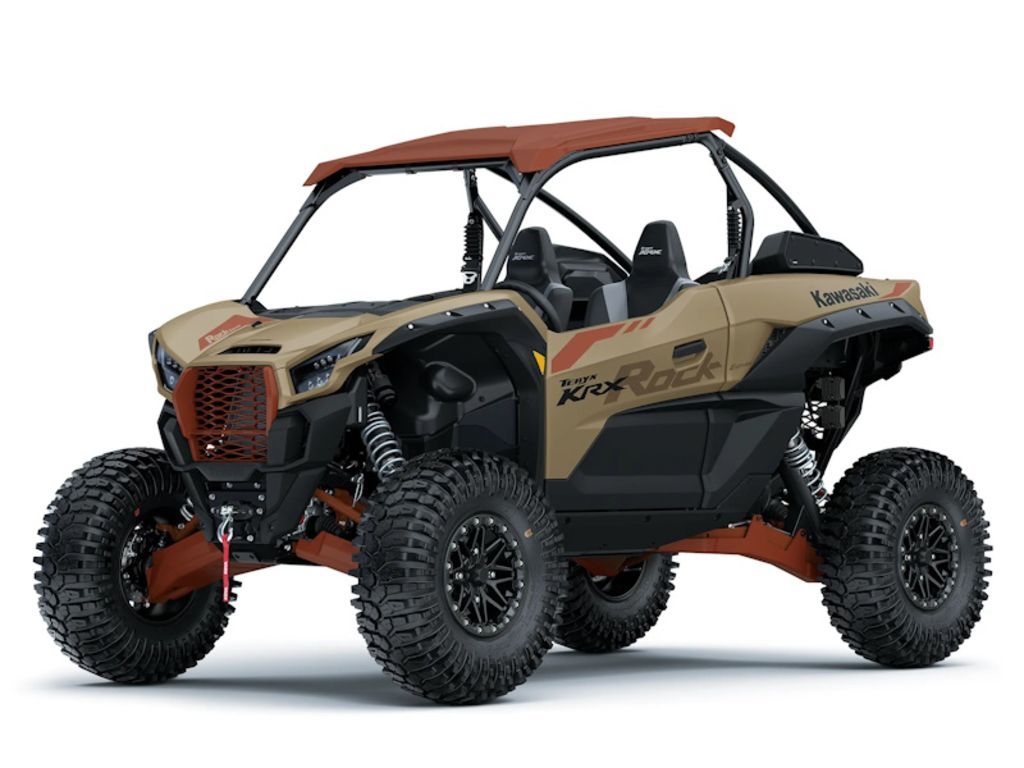 2026 Kawasaki Teryx KRX® 1000 Rock Edition