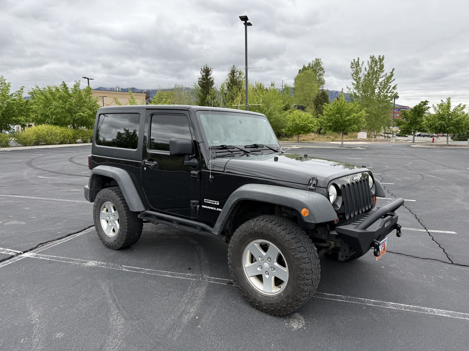 2011 JEEP WRANGLER Sport