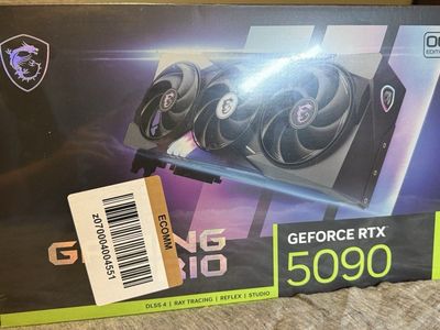 NEW - MSI Gaming Trio OC RTX 5090 - Graphics Card