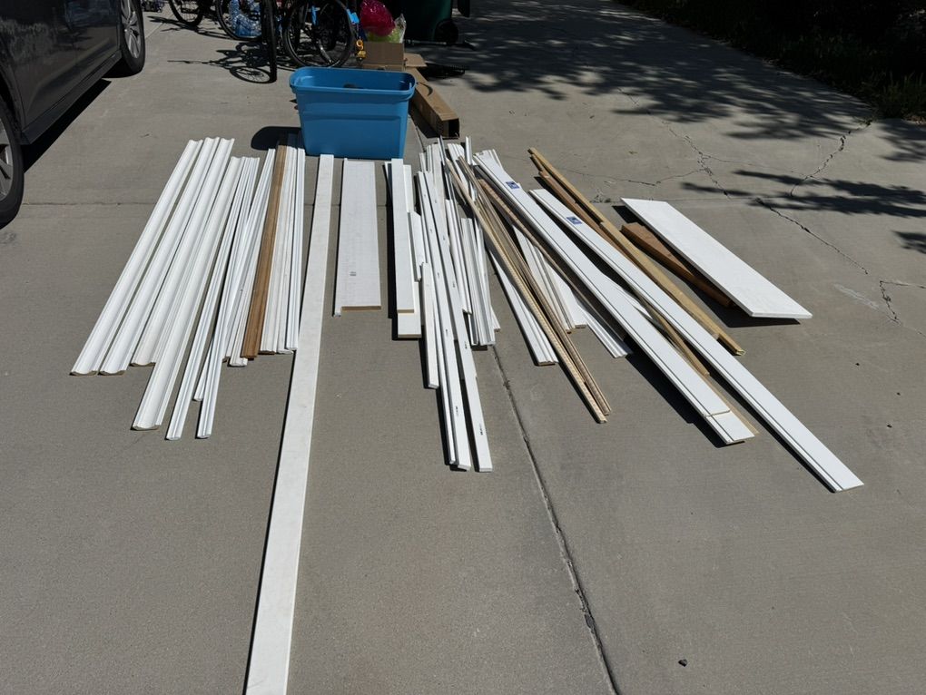 Mouldings, Casing, Base Board, Crown Molding, trim