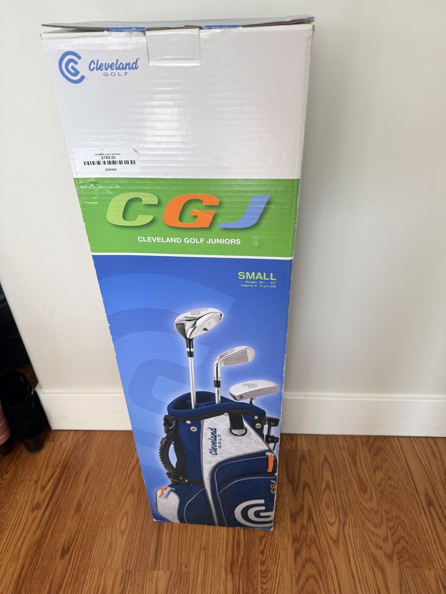 Golf Set For Kids Age 4-6