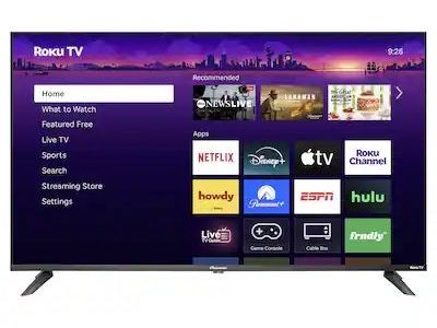 Pioneer 43” Roku Smart TV 4K Ultra HD