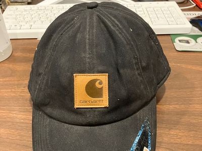 New Carhartt Hat With Neck Cover