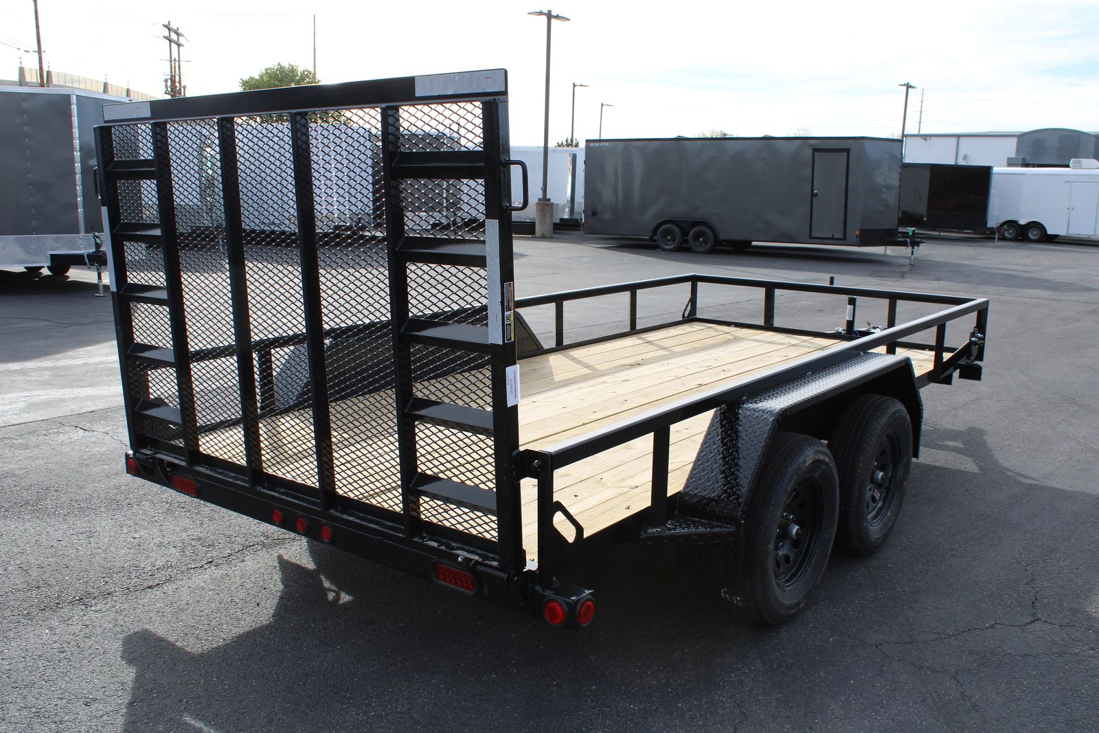 Loadtrail 16' Flatbed