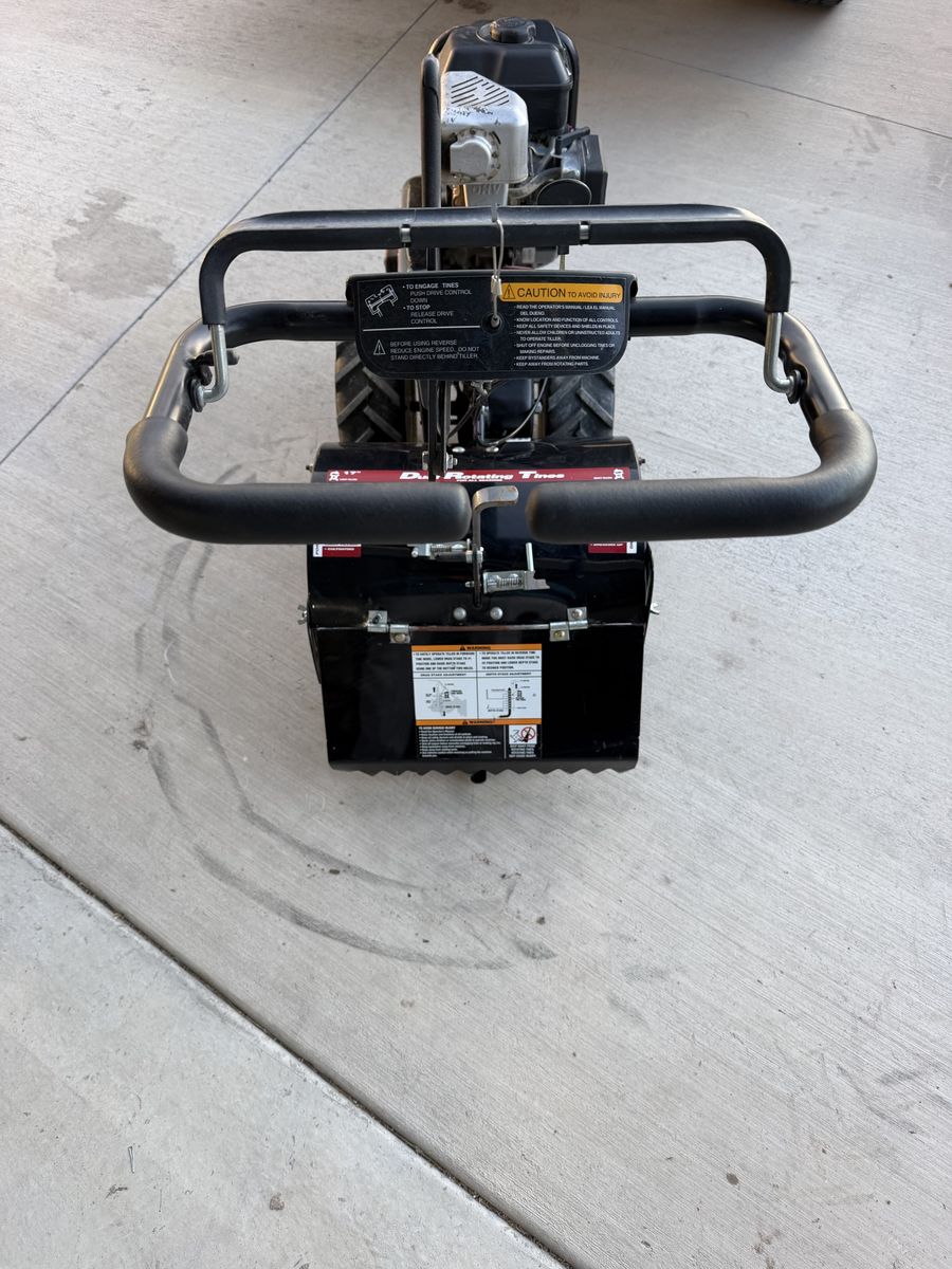 Dual Rotating Tines DRT