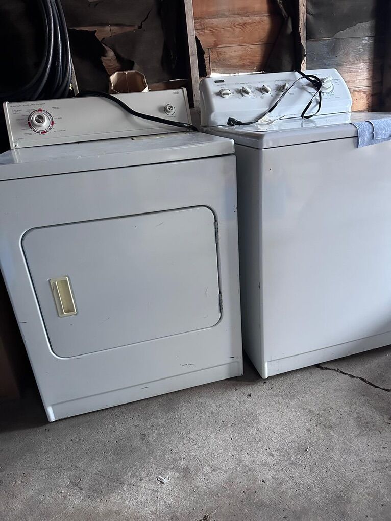 Washer And Dryer