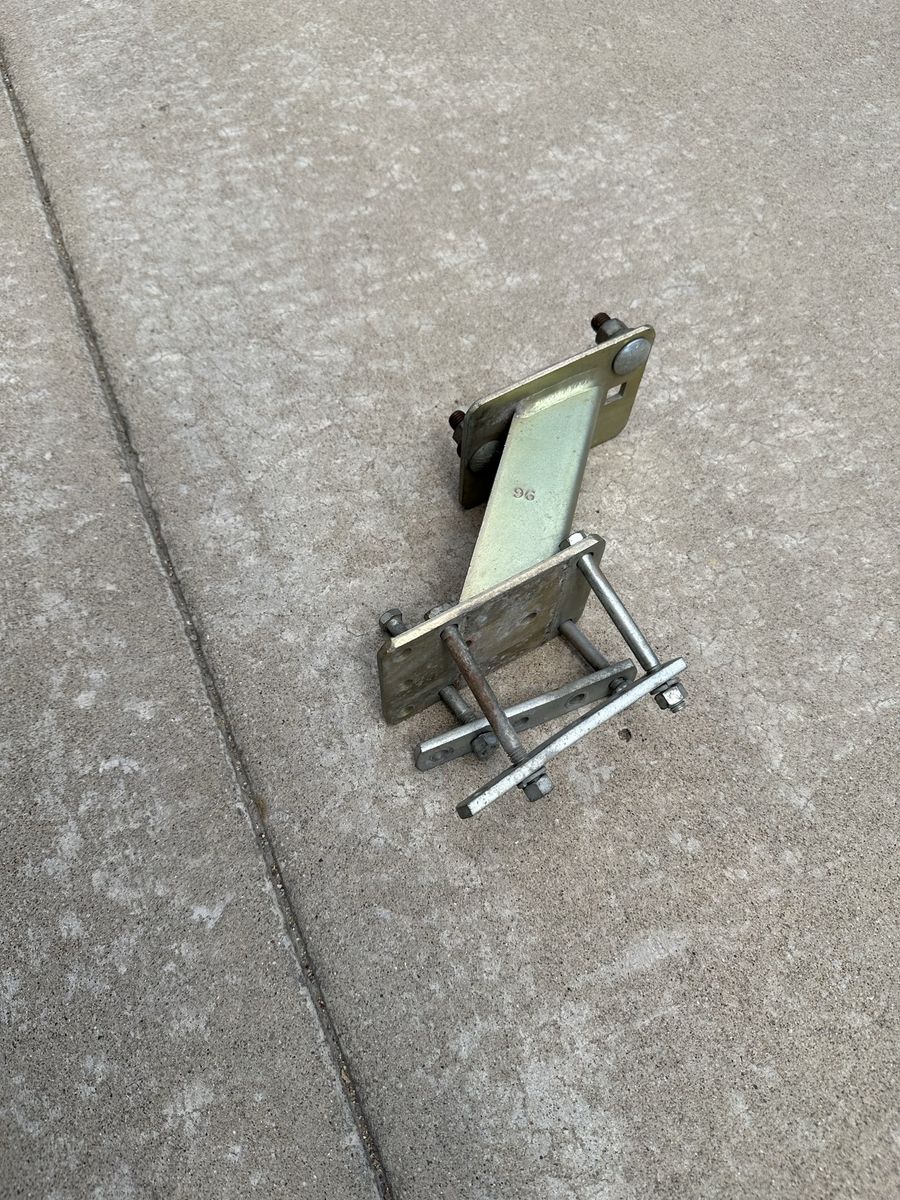 Fulton  Spare Tire Carrier Mount Bracket