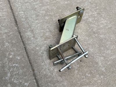 Fulton Spare Tire Carrier Mount Bracket