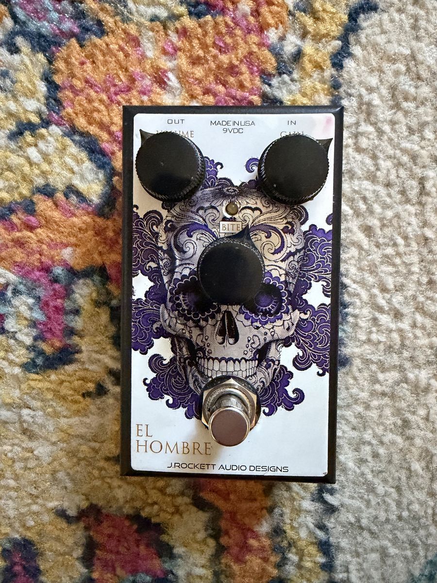 J. Rockett El Hombre Plexi Billy Gibbons