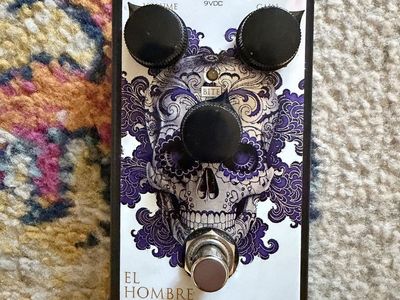 J. Rockett El Hombre Plexi Billy Gibbons