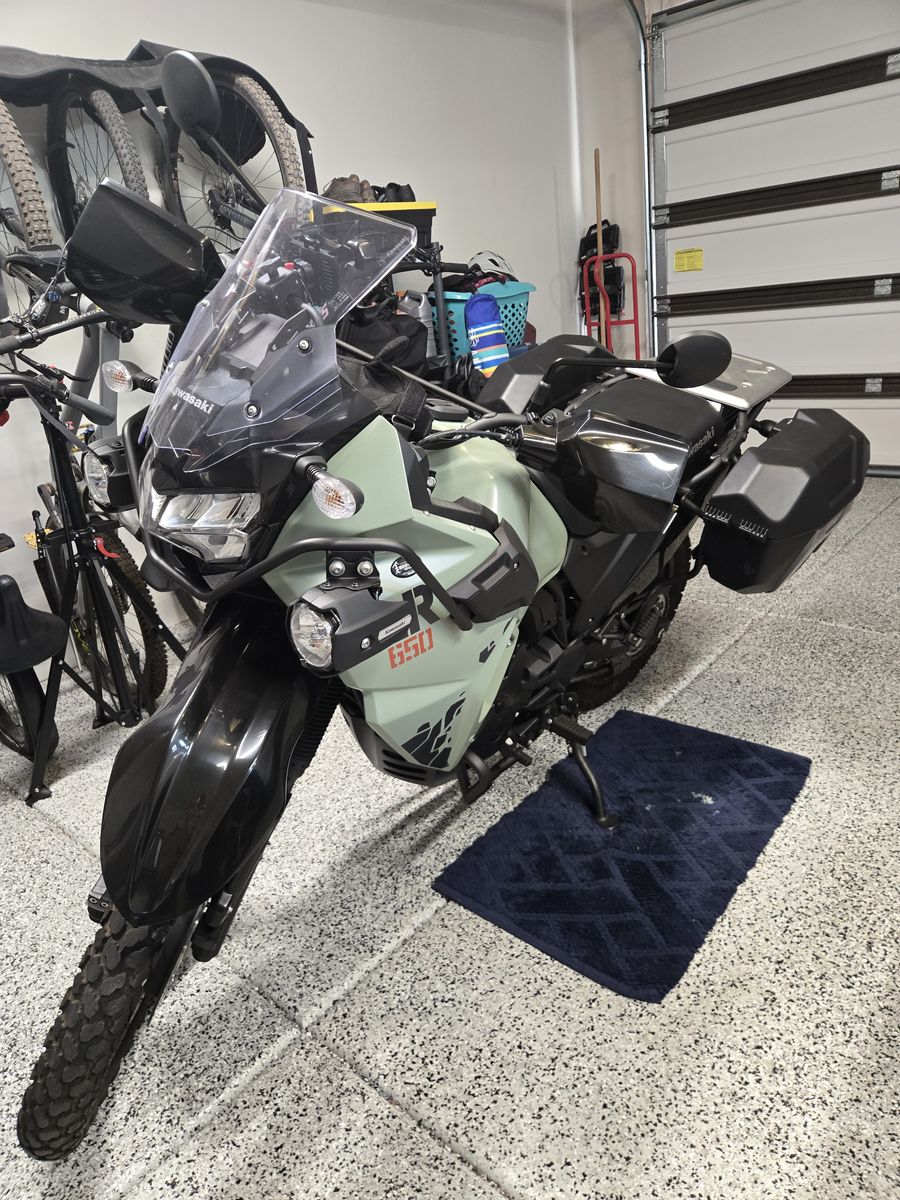 2024 Kawasaki KLR 650 Adventure ABS