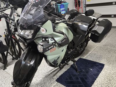 2024 Kawasaki KLR 650 Adventure ABS