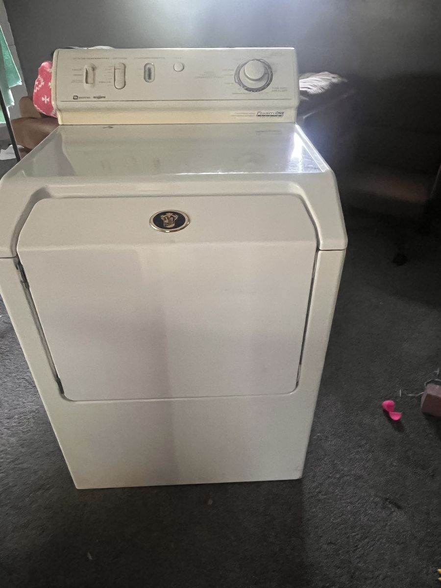 Washer + gas Dryer