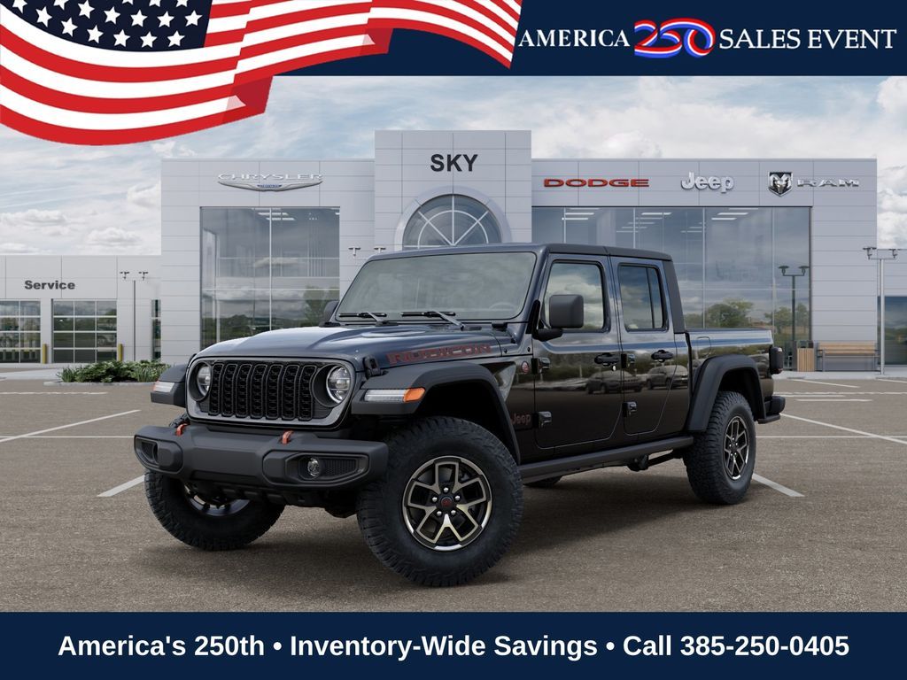 2026 Jeep Gladiator Rubicon