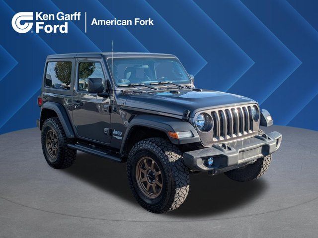 2018 Jeep Wrangler Sport S