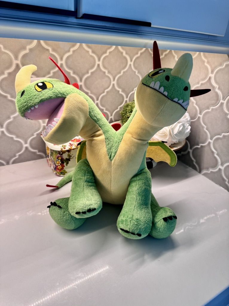 Build A Bear How To Train Your Dragon Plush